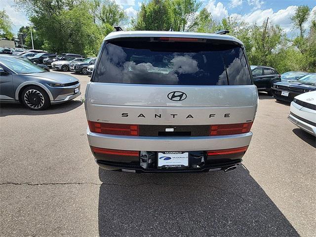 new 2025 Hyundai Santa Fe car, priced at $44,954
