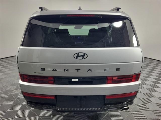 new 2025 Hyundai Santa Fe car, priced at $48,514
