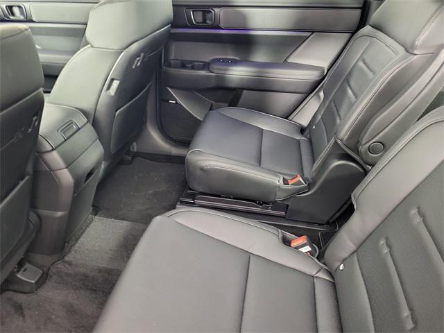 new 2025 Hyundai Santa Fe car, priced at $44,954