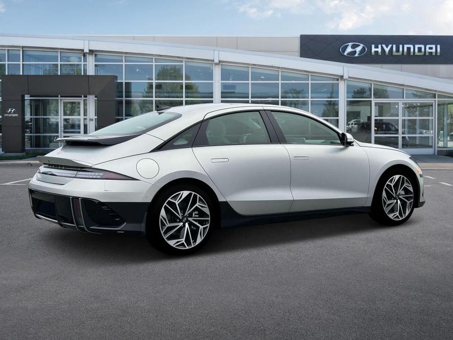 new 2024 Hyundai IONIQ 6 car, priced at $47,556