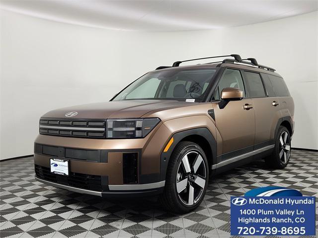 new 2026 Hyundai SANTA FE HEV car, priced at $45,324