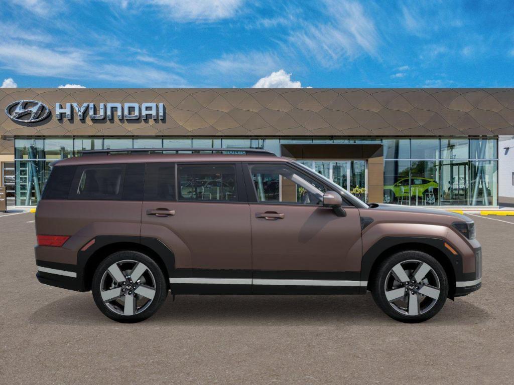 new 2026 Hyundai SANTA FE HEV car, priced at $47,074