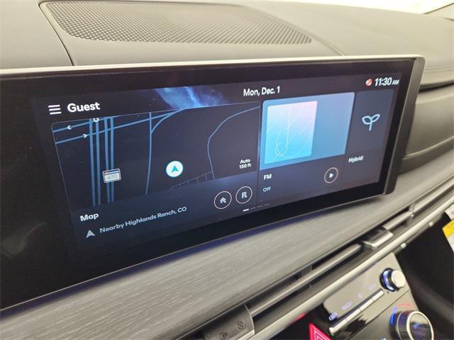 new 2026 Hyundai SANTA FE HEV car, priced at $45,324