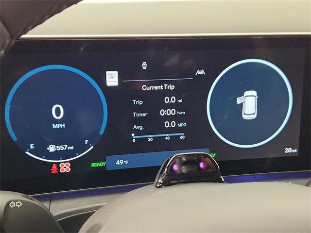 new 2026 Hyundai SANTA FE HEV car, priced at $45,324