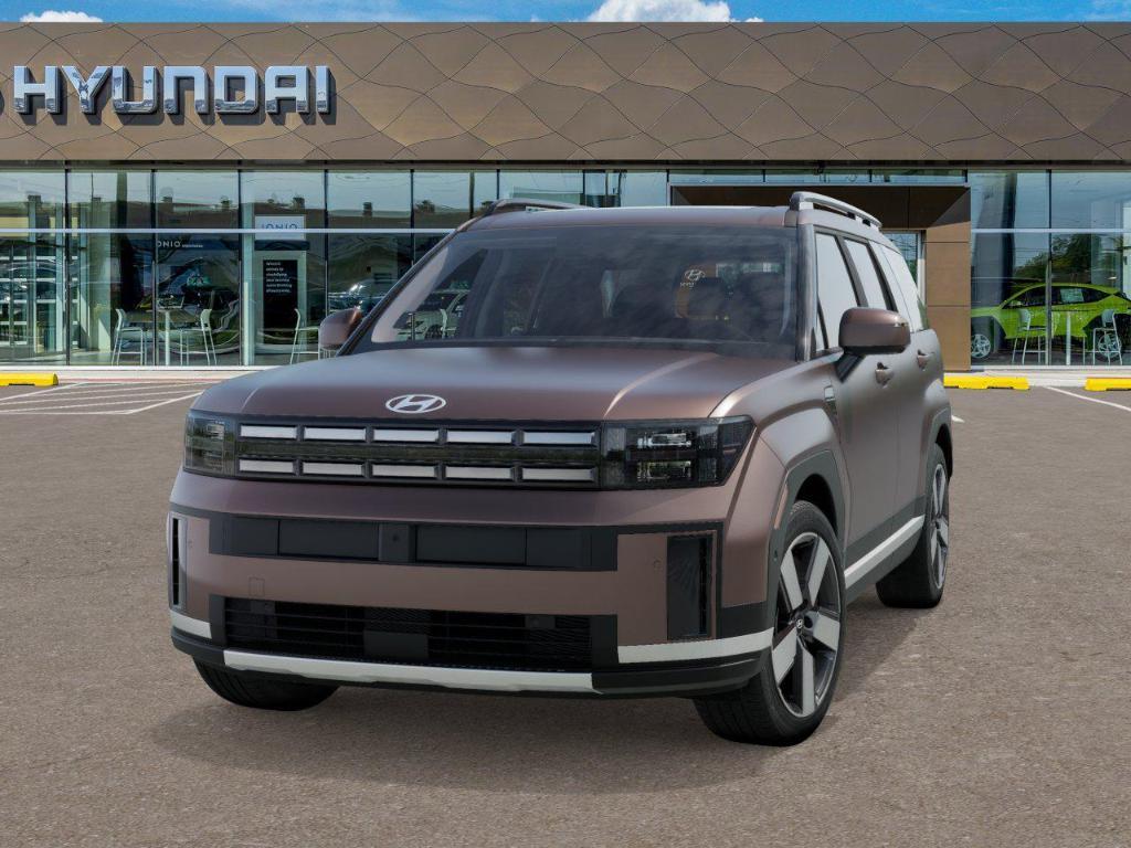 new 2026 Hyundai SANTA FE HEV car, priced at $47,074