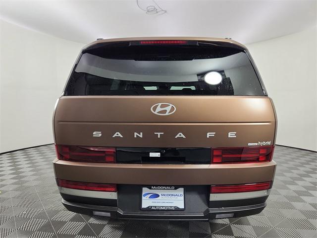 new 2026 Hyundai SANTA FE HEV car, priced at $45,324