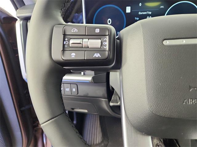 new 2026 Hyundai SANTA FE HEV car, priced at $45,324