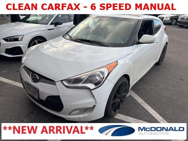 used 2016 Hyundai Veloster car, priced at $12,299