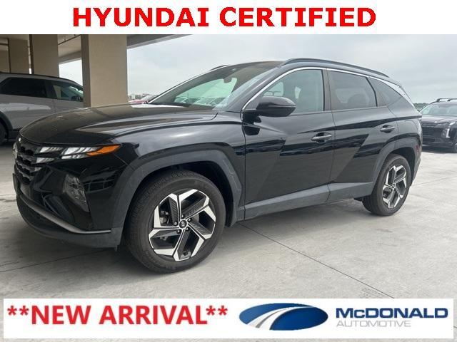 used 2023 Hyundai Tucson car, priced at $26,799