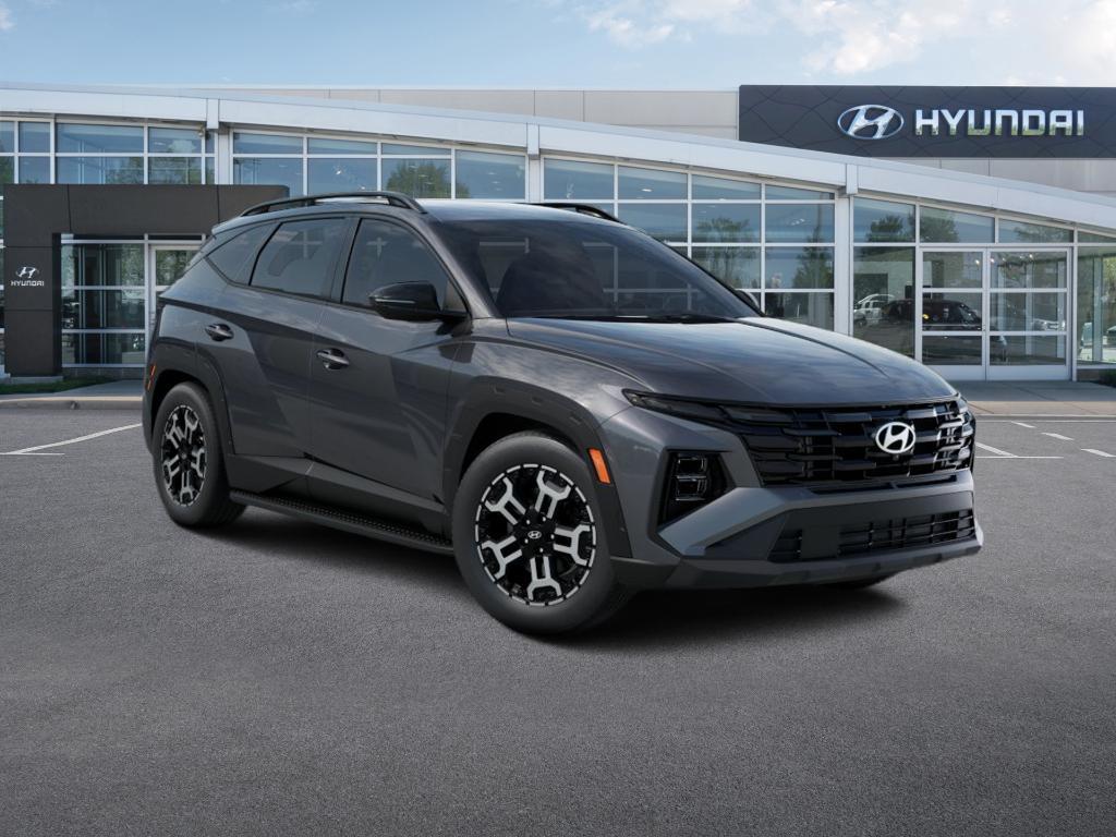 new 2025 Hyundai Tucson car, priced at $35,803