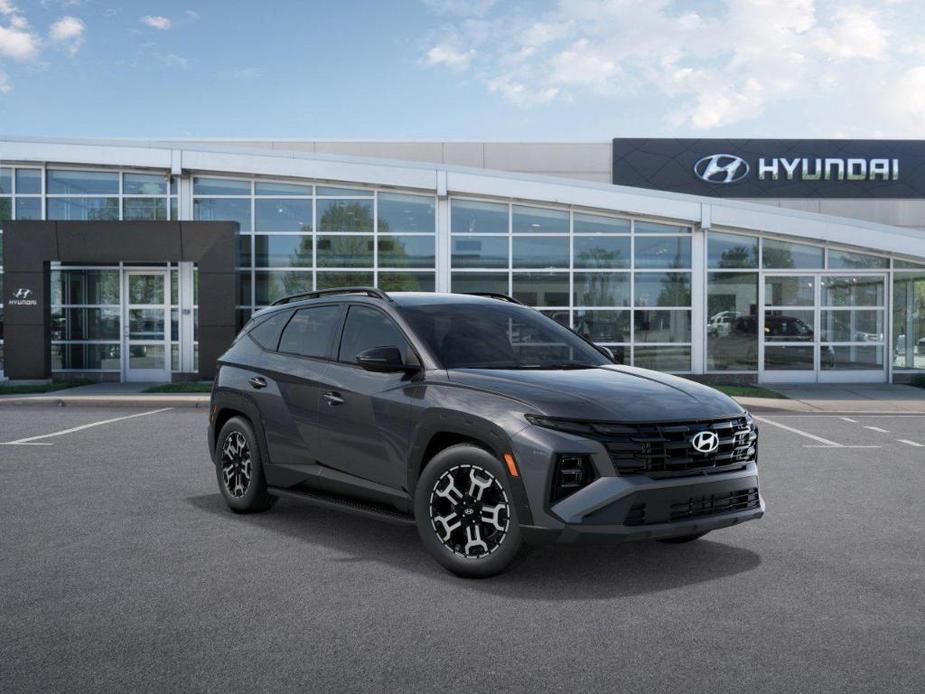 new 2025 Hyundai Tucson car, priced at $36,505