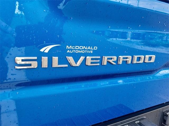 used 2022 Chevrolet Silverado 1500 car, priced at $45,299