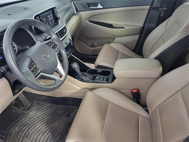 used 2020 Hyundai Tucson car, priced at $21,299