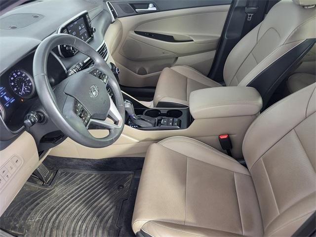used 2020 Hyundai Tucson car, priced at $21,299