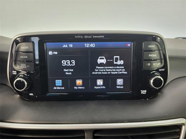 used 2020 Hyundai Tucson car, priced at $21,299