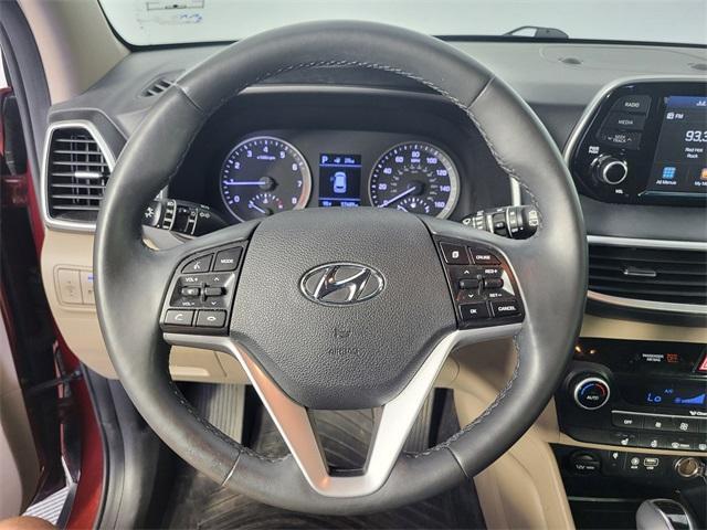 used 2020 Hyundai Tucson car, priced at $21,299