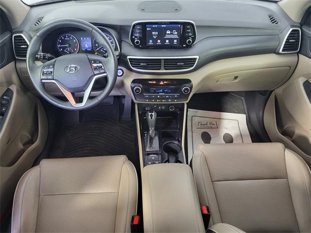 used 2020 Hyundai Tucson car, priced at $21,299