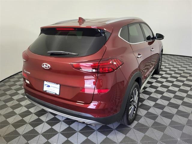 used 2020 Hyundai Tucson car, priced at $21,299