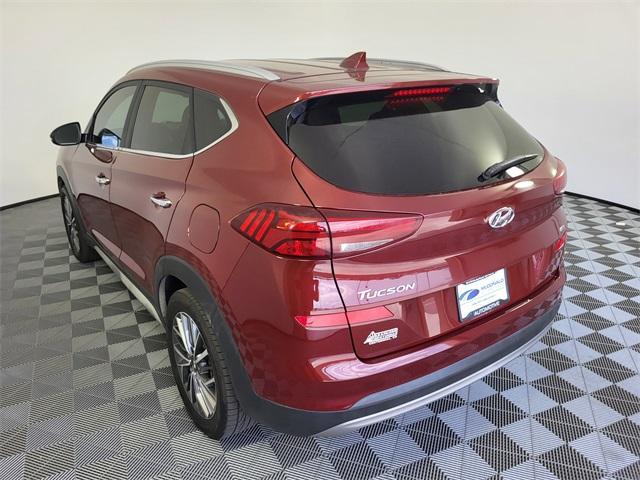 used 2020 Hyundai Tucson car, priced at $21,299