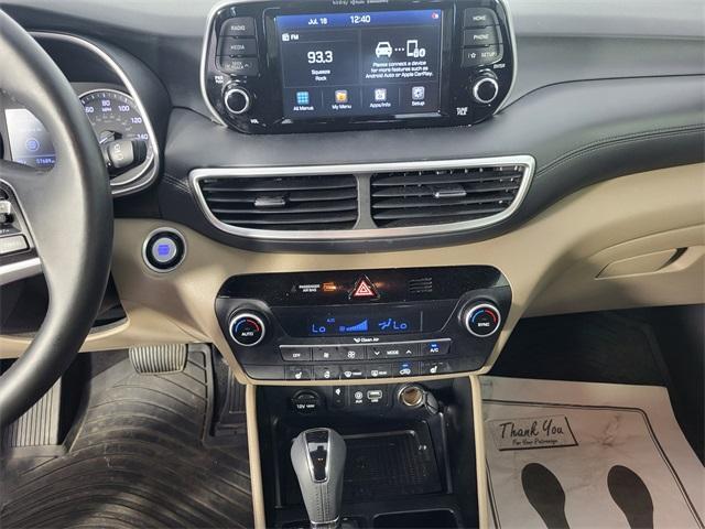 used 2020 Hyundai Tucson car, priced at $21,299