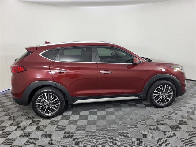 used 2020 Hyundai Tucson car, priced at $21,299