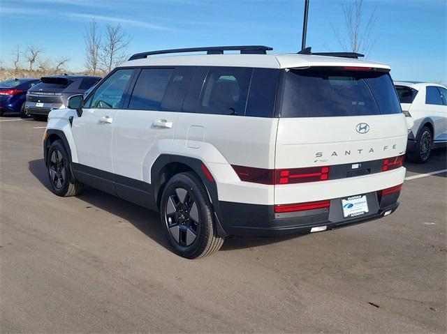 new 2025 Hyundai Santa Fe HEV car, priced at $41,858