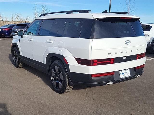 new 2025 Hyundai Santa Fe HEV car, priced at $41,858