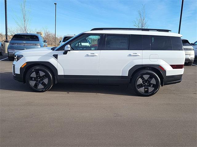 new 2025 Hyundai Santa Fe HEV car, priced at $41,858