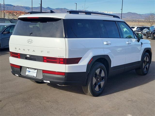 new 2025 Hyundai Santa Fe HEV car, priced at $41,858