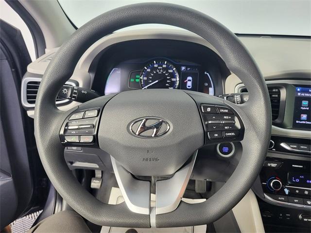 used 2019 Hyundai Ioniq Hybrid car, priced at $15,299