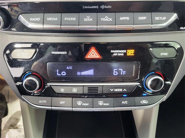 used 2019 Hyundai Ioniq Hybrid car, priced at $15,299