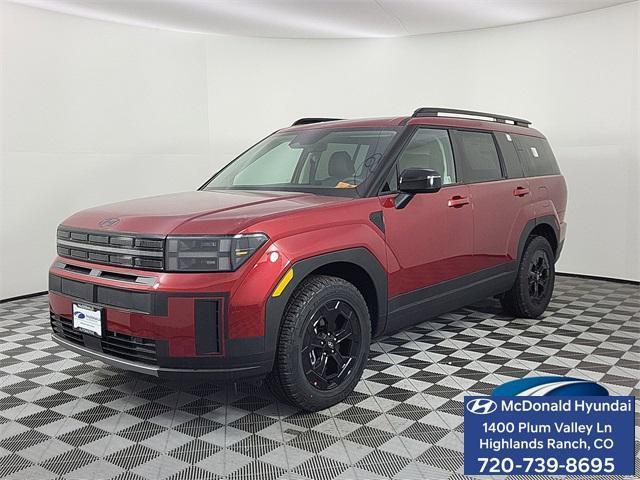 new 2025 Hyundai Santa Fe car, priced at $36,197