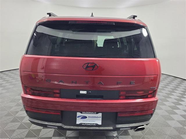 new 2025 Hyundai Santa Fe car, priced at $40,697