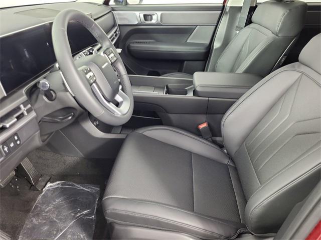 new 2025 Hyundai Santa Fe car, priced at $40,697