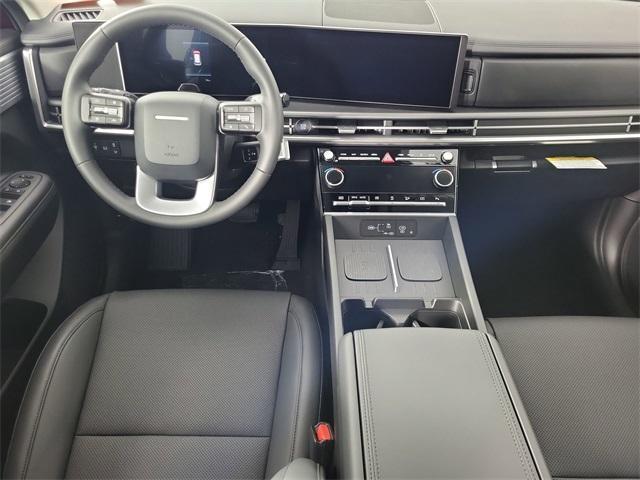 new 2025 Hyundai Santa Fe car, priced at $42,697
