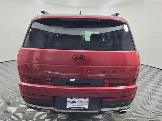new 2025 Hyundai Santa Fe car, priced at $42,697