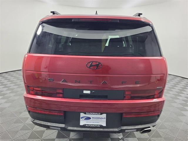 new 2025 Hyundai Santa Fe car, priced at $42,697