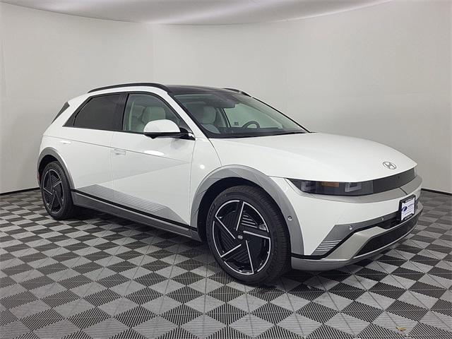 new 2025 Hyundai IONIQ 5 car, priced at $51,173