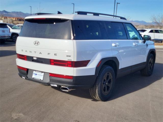 new 2025 Hyundai Santa Fe car, priced at $43,194