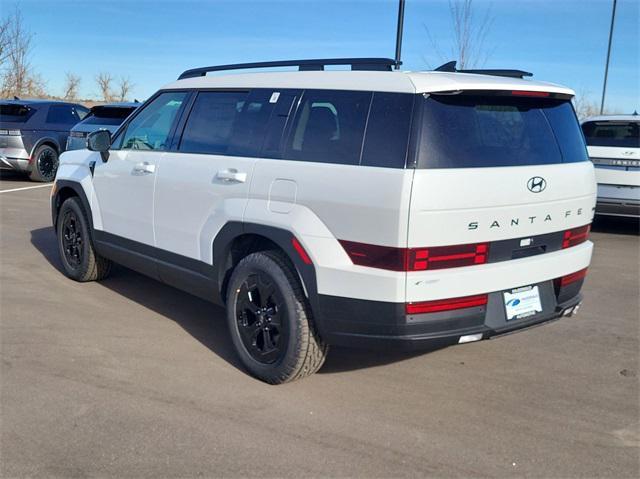 new 2025 Hyundai Santa Fe car, priced at $43,194