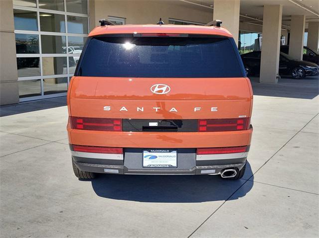 new 2025 Hyundai Santa Fe car, priced at $46,501