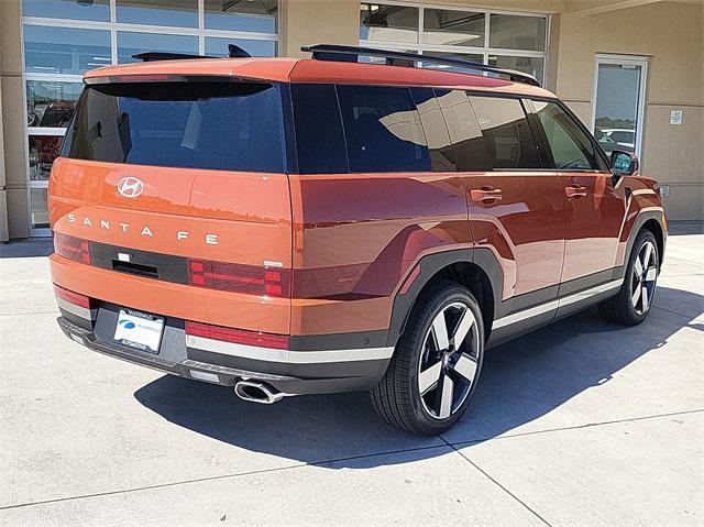 new 2025 Hyundai Santa Fe car, priced at $45,501