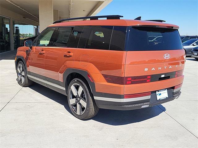 new 2025 Hyundai Santa Fe car, priced at $46,501