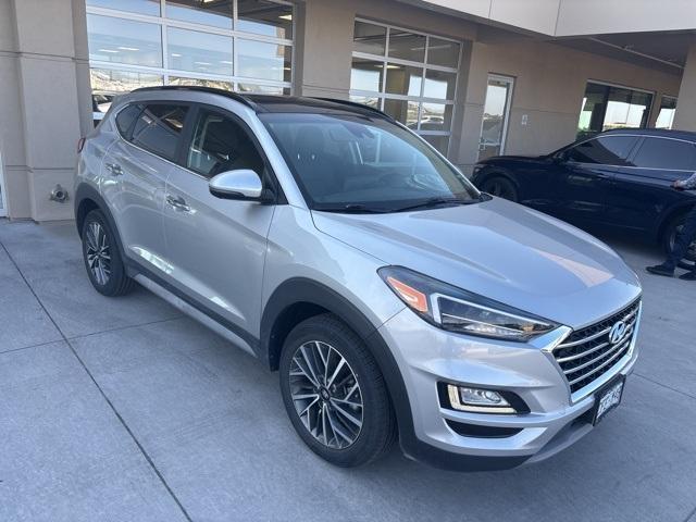 used 2020 Hyundai Tucson car, priced at $25,799