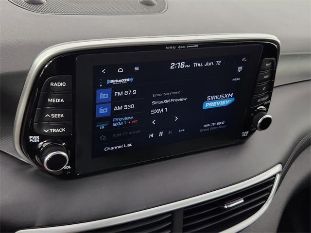 used 2020 Hyundai Tucson car, priced at $25,799