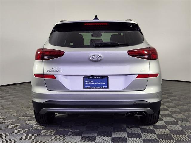 used 2020 Hyundai Tucson car, priced at $25,799