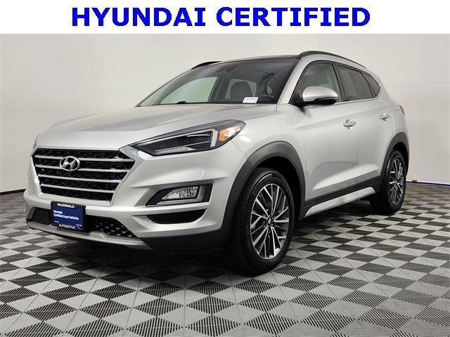 used 2020 Hyundai Tucson car, priced at $25,243
