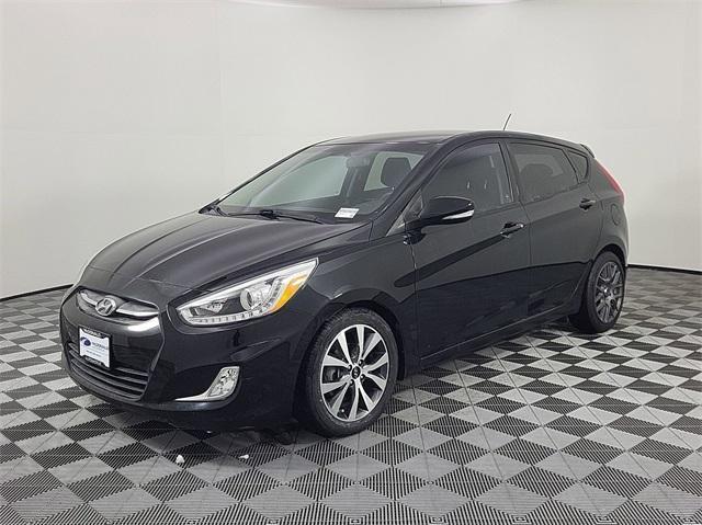 used 2017 Hyundai Accent car, priced at $13,299