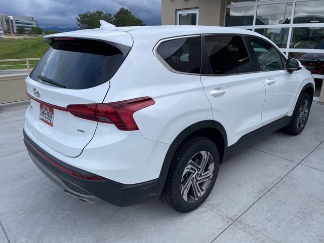 used 2021 Hyundai Santa Fe car, priced at $19,799
