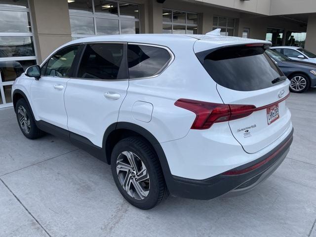 used 2021 Hyundai Santa Fe car, priced at $19,799